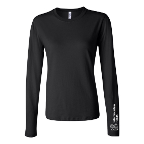 Women's Long Sleeve Black Tee